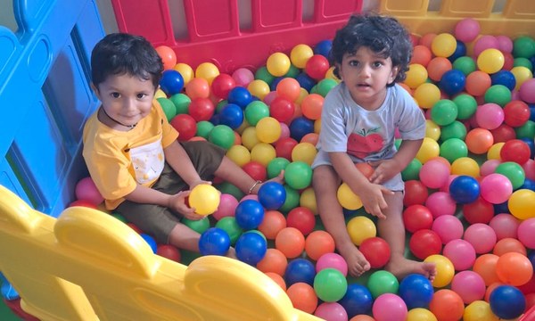 Daycare program at Waddle Kids