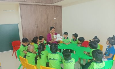 UKG classroom at Waddle Kids